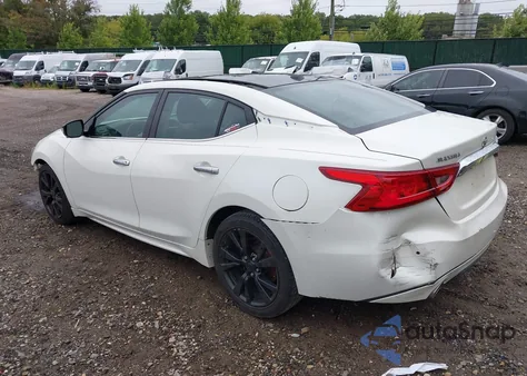 2017 Nissan Maxima 3.5 Platinum from USA, damaged, VIN 1N4AA6APXHC430599